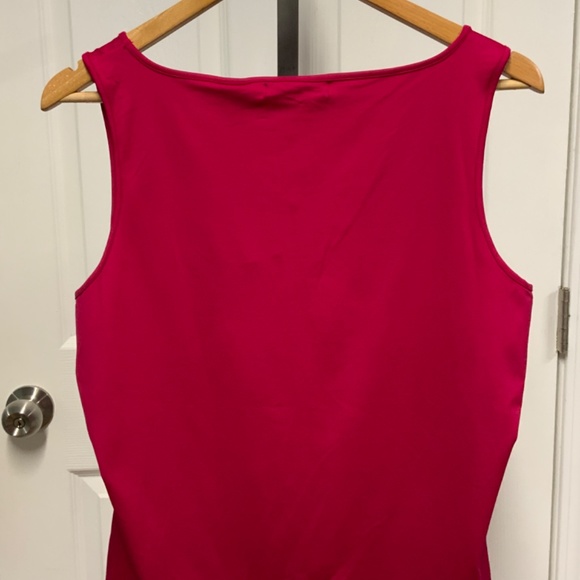 Liz Claiborne Fuchsia Pink  Sleeveless Top - Picture 5 of 5